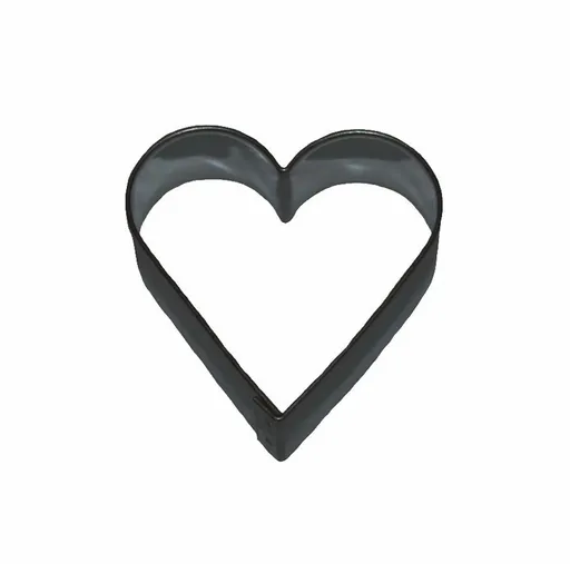 SMOLÍK COOKIE - Vykrajovačka srdce pocínovaná, 4,5cm