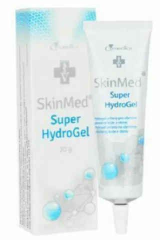 SkinMed Super HydroGel gel na urýchlenie hojenia rán u zvierat 30g