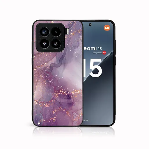 MY ART Ochranný kryt pre Xiaomi 15 PURPLE (148)