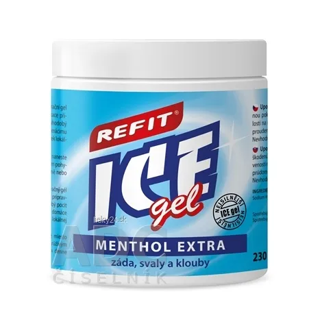 REFIT ICE GEL MENTHOL EXTRA