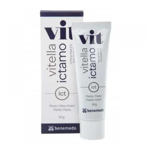 Vitella Ictamo ung. 30g