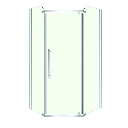 KERRA - Sprchová kabína päťuholníková Glasgow Plus 100 5907548112644