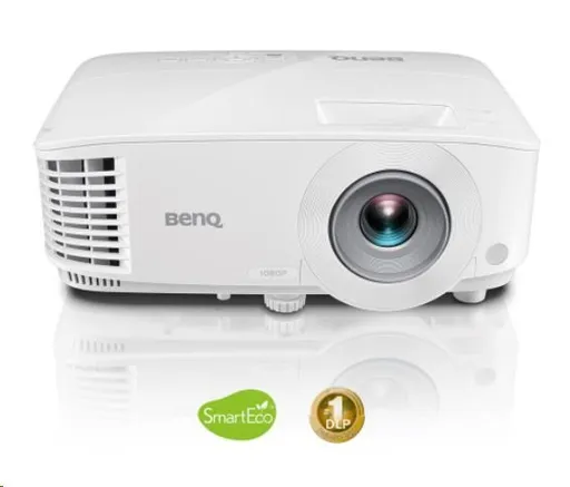 BENQ PRJ MH733 DLP; 1080p; 4000 ANSI lumen; 16, 000:1; 1.3X zoom, HDMI, LAN control (RJ45); USB Type AX; Speaker 10W x1