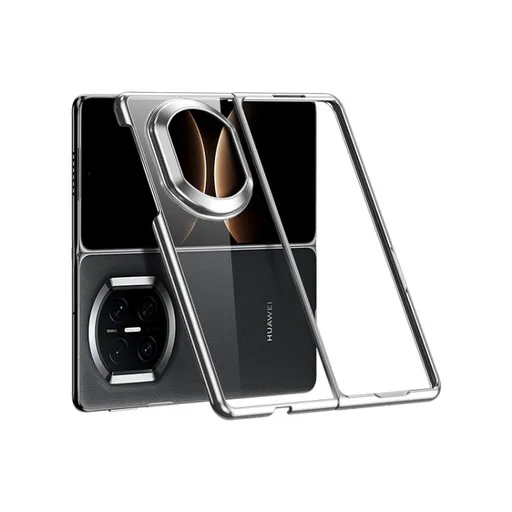 ELECTRO Plastový kryt pre Huawei Mate X7 strieborný