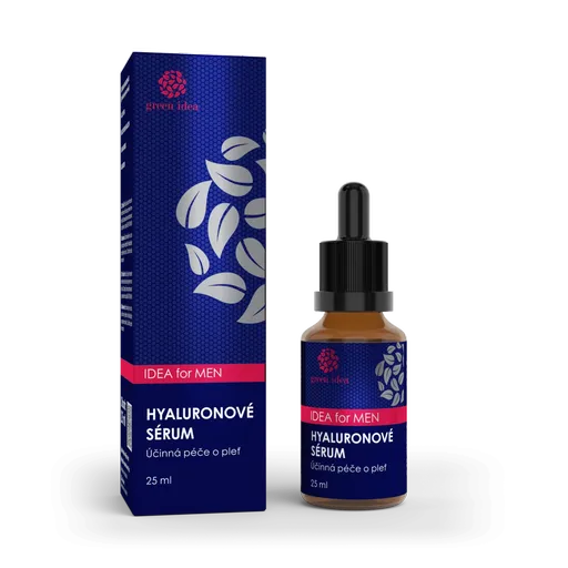 IDEA for MEN - Hyalurónové sérum pre mužov 25 ml - Green idea