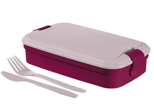 CURVER Picnic box LUNCH & GO 1,3L | fialová