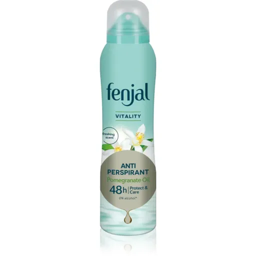 Fenjal Vitality antiperspirant v spreji 48h 150 ml
