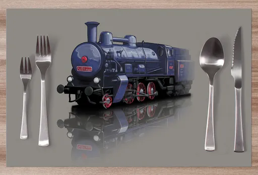 Prestieranie Parní lokomotiva