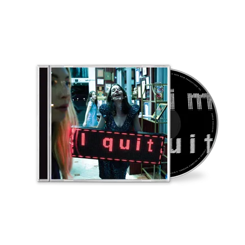 HAIM, I QUIT, CD