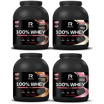 Reflex 100 % Whey Protein 2000 g (SPTref012nad)