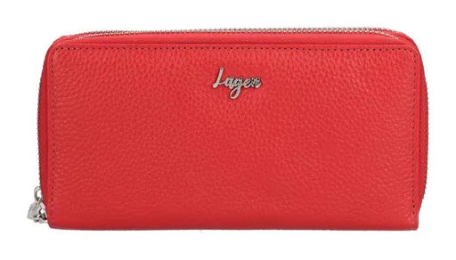 Dámska kožená peňaženka Lagen 50386 Magenta