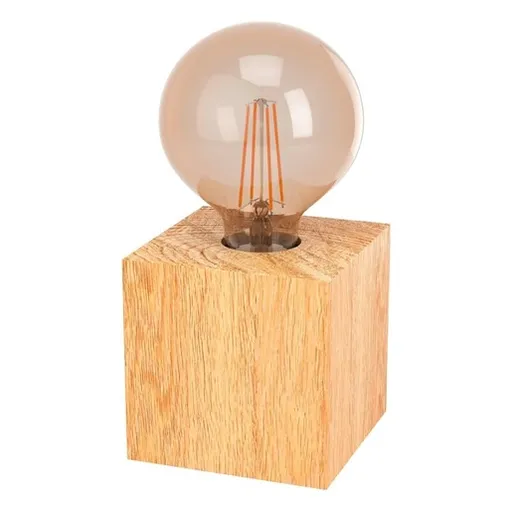 Stolová lampa Eglo PRESTWICK 2 hnedá 43733