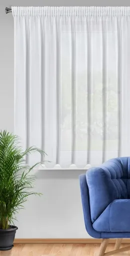 ArtFir Záclona ARLETA P | biela 295 x 160 cm