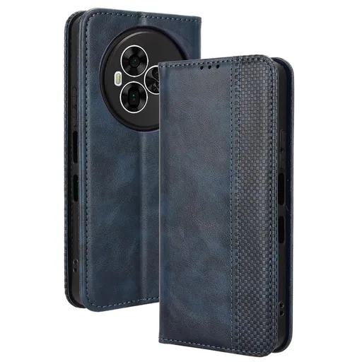 BUSINESS Peňaženkový kryt pre  TCL NxtPaper 60 Ultra 5G modrý