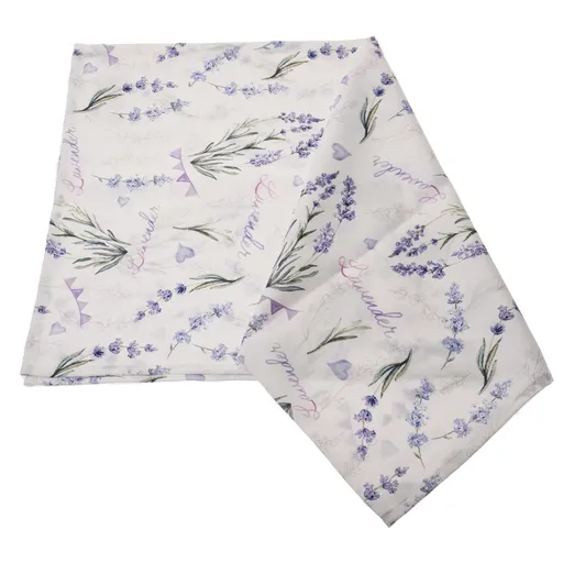 Behúň vodeodolný Levanduľa, 40 x 140 cm
