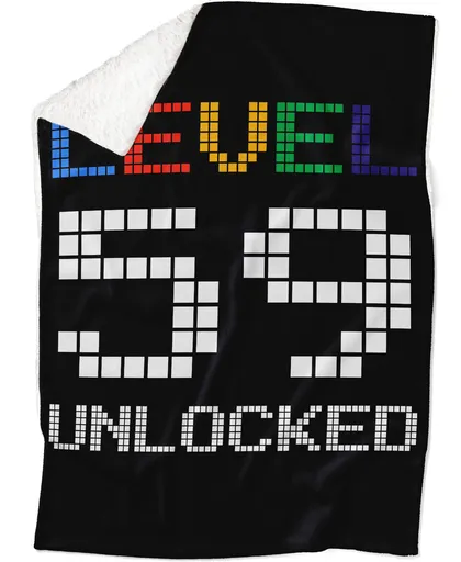 Deka Level Unlocked (vek: 59, Podšitie baránkom: ÁNO)