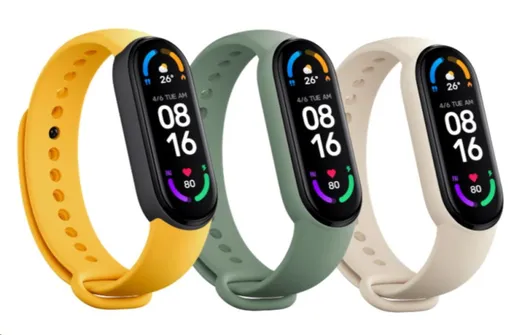 Xiaomi Mi Smart Band 6 Strap(3 pack) Ivory/Olive/Yellow
