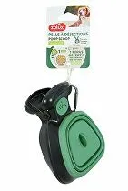 Zberač exkrementov so sáčkami zelený YR Zolux