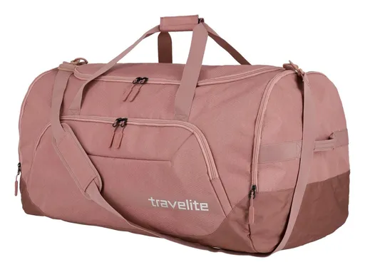 Športová taška Travelite Kick Off Duffle XL Rosé