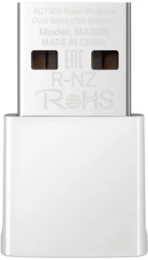MERCUSYS MA30N - AC1300 Bezdrôtový dvojpásmový USB nano adaptér