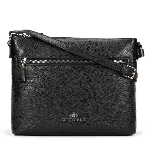 Dámska kožená crossbody kabelka – nadčasová elegancia v kompaktnej podobe 101-4E-609-G1