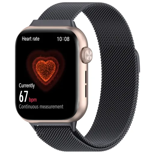 MILANESE Kovový remienok pre Honor Watch 5 šedý