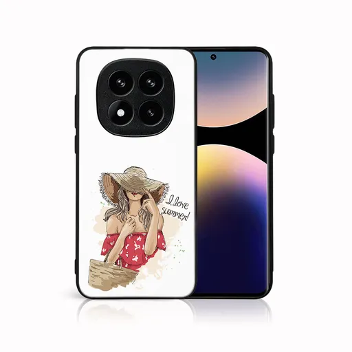 MY ART Ochranný kryt pre Xiaomi Redmi Note 14 Pro+ 5G SUMMER (129)