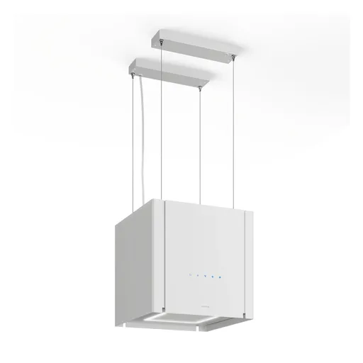 Klarstein Velaire digestor funkcia zdvíhania 40 cm, Elegantný, minimalistický, výkonný, EEC A++, 601 m³/h