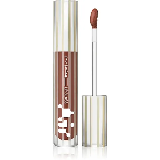 MAC Cosmetics Lipglass Air hydratačný lesk na pery odtieň Aesthestic 5 ml