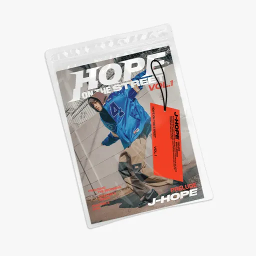J-Hope, Hope On The Street V.1 (Prelude), CD