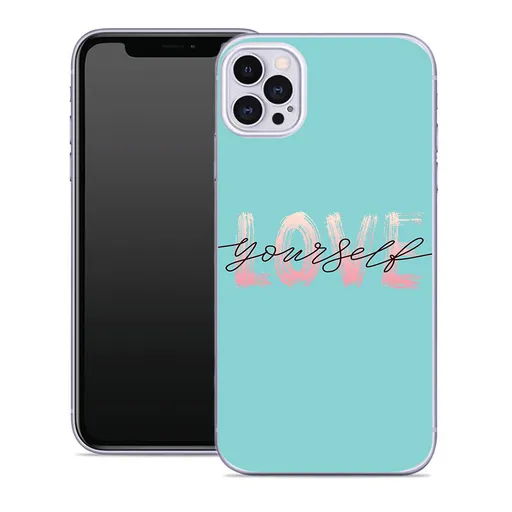 MY ART Ochranný kryt Apple iPhone 12 Pro Max YOURSELF (051)