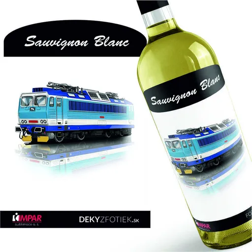 Víno Lokomotíva 362 (Druh Vína: Biele víno)