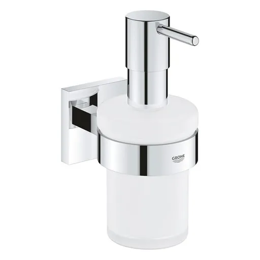 Grohe Start Cube Accessories dávkovač mydla s držiakom chróm 41098000 G41098000