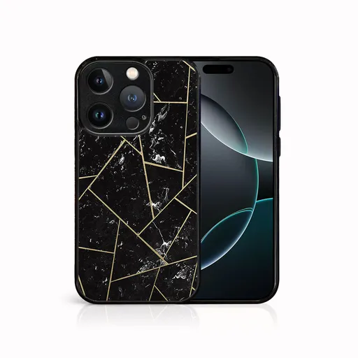 MY ART Ochranný kryt pre Apple iPhone 16 Pro Max POLYGONAL (150)