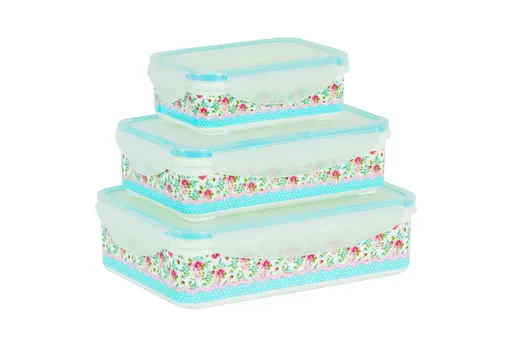 MAKRO - Dóza sada 3ks, 1x1400ml, 1x800ml, 1x350ml, umelá hmota