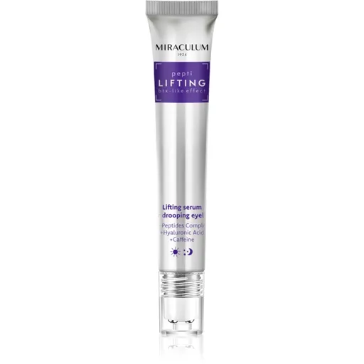 Miraculum Pepti Lifting serum for eyelids liftingové očné sérum 20 ml