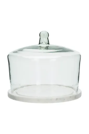 Podnos s krytom Madam Stoltz 20 x 17 cm