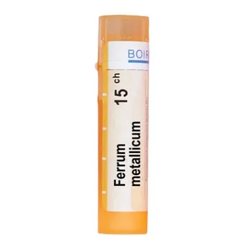 BOIRON Ferrum metallicum CH15 4 g