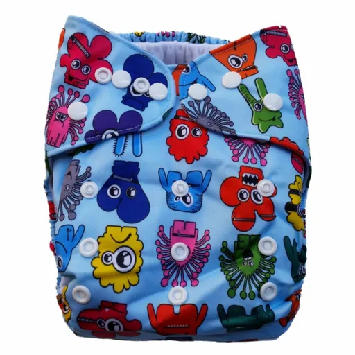 Bambusové plienky „pre chlapcov“