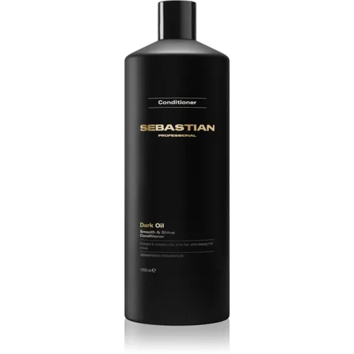 Sebastian Professional Dark Oil hydratačný kondicionér na lesk a hebkosť vlasov 1000 ml