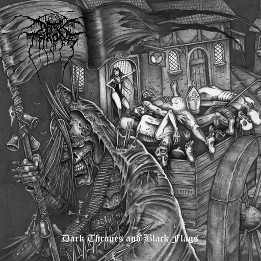 Darkthrone - Dark Thrones & Black Flags Reedice Vinyl LP