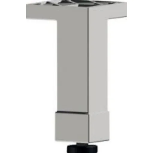 Jika Zeta príslušenstvo nábytková noha 8x3x10,6 cm chróm h4944010390001 9440.1.039.000.1