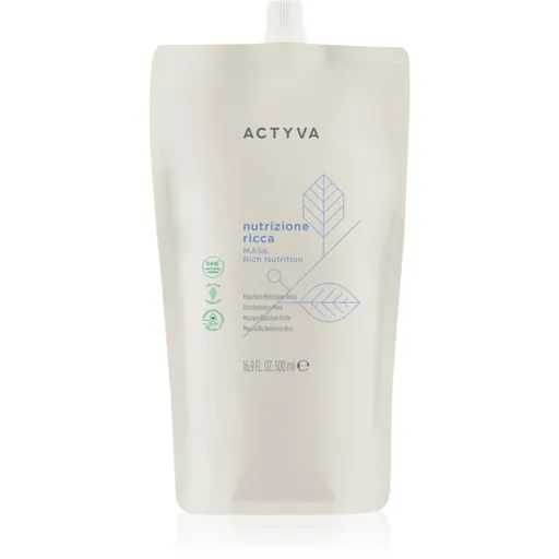 Kemon Actyva Nutrizone Ricca intenzívna maska pre extrémne suché vlasy 500 ml