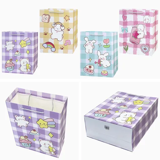 TORO DARČEKOVÁ TAŠKA, 32X26X12CM, SORTIMENT