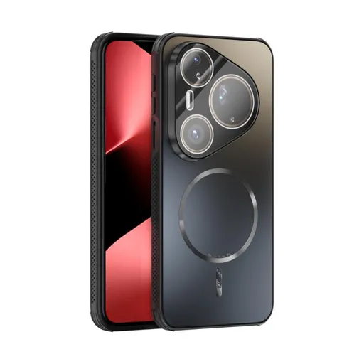 ABEEL FROSTED MAGSAFE Ochranný kryt Huawei Pura 80 Ultra čierny