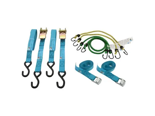 Compass Upínací sada 8ks TÜV/GS 02270