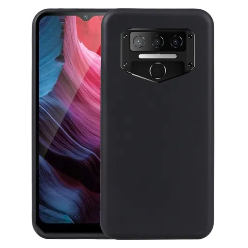 TPU Silikónový kryt pre Oukitel WP23 / WP23 Pro čierny