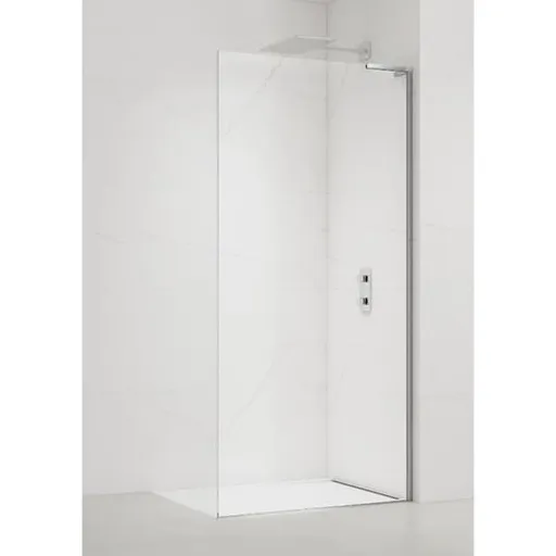 Sprchová zástena walk-in 90 cm SAT Walk-in SATBWI90ZAVP