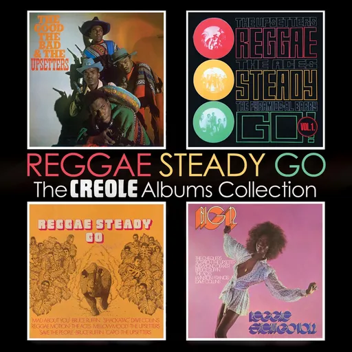 Various Artists, REGGAE STEADY GO - THE CREOLE ALBUMS COLLECTION 1970 - 1972, CD