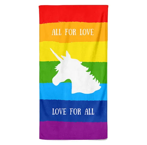 Osuška LGBT Unicorn
